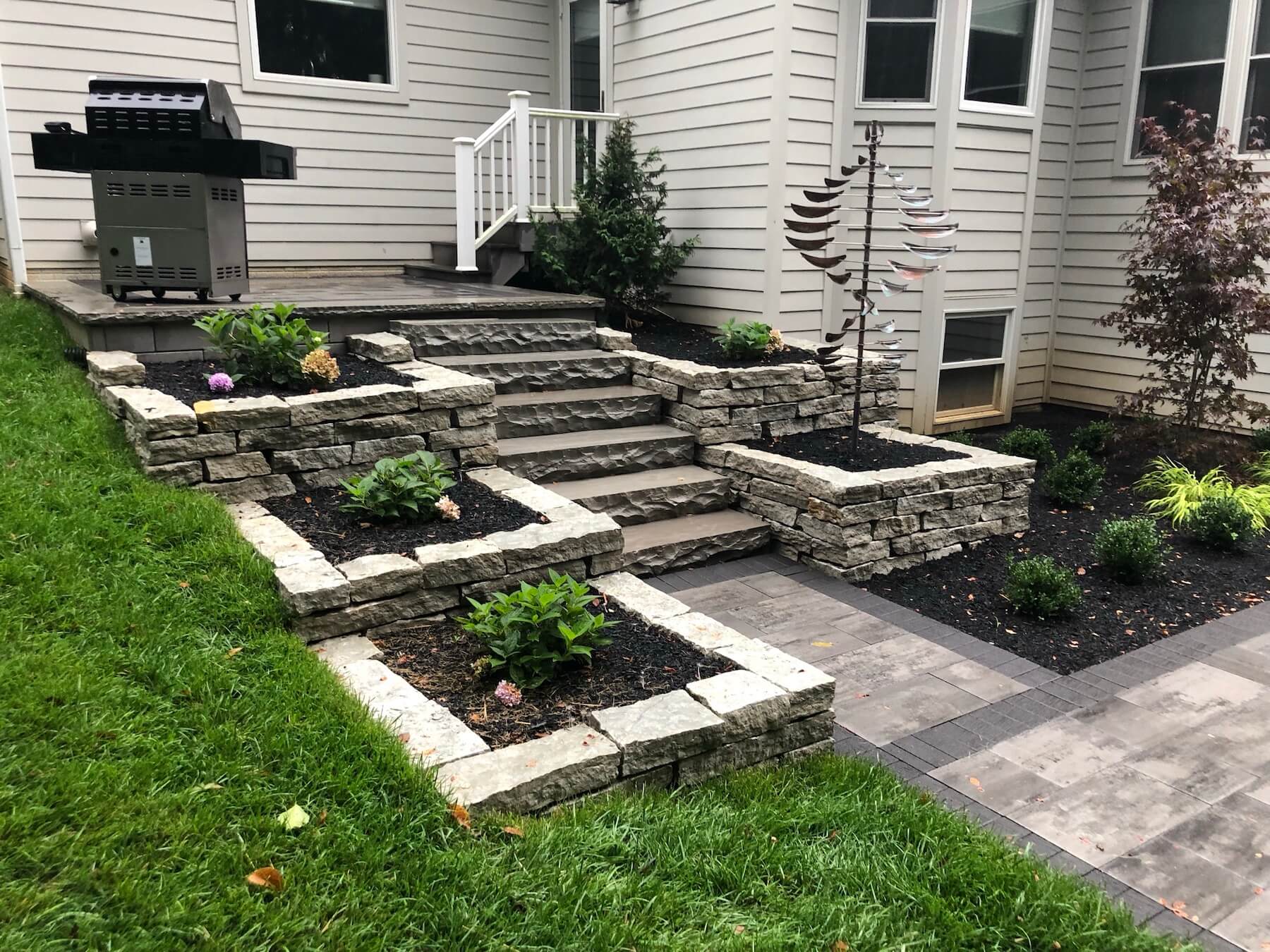 Lintz Land Design Landscaping Photo