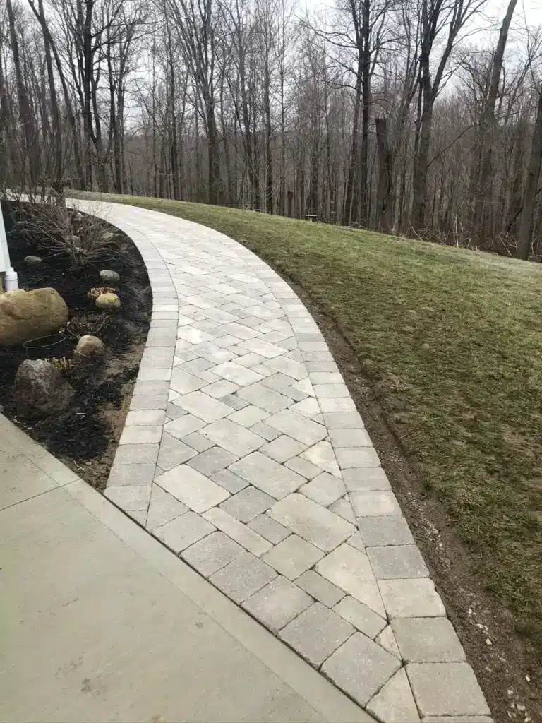 Lintz Land Design Patio & Walkway Project Photo