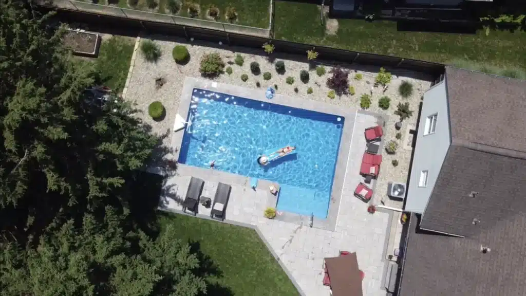 Lintz Land Design Pool Photo